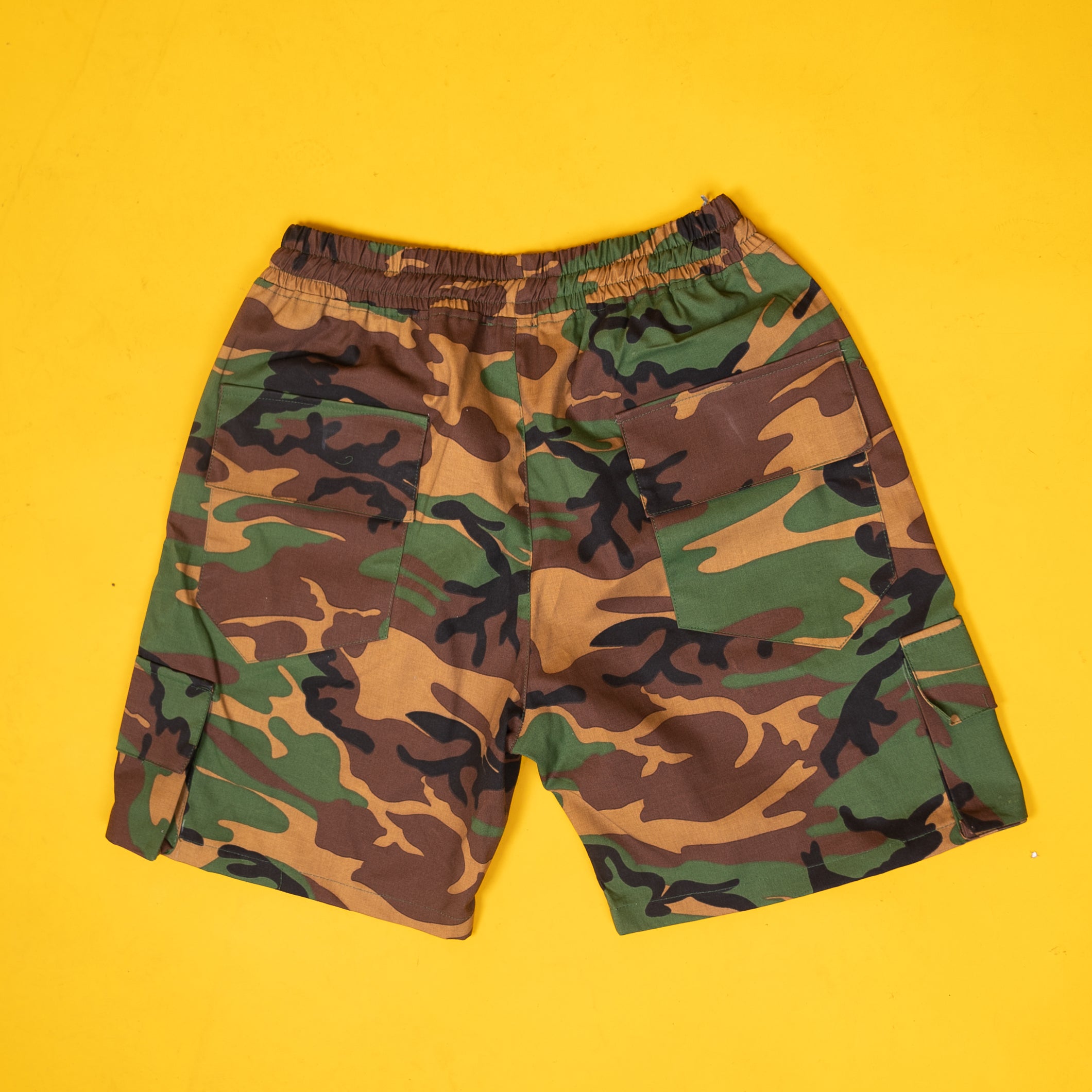 AZED® Camo Cargo Shorts — Tactical Green Edition